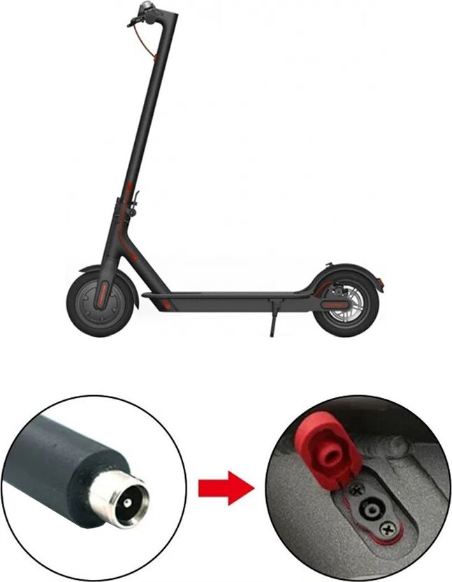 Câble Moteur étanche 7 Broches Pour Scooter électrique Kukirin G2 Master - Longueur 1.2 M